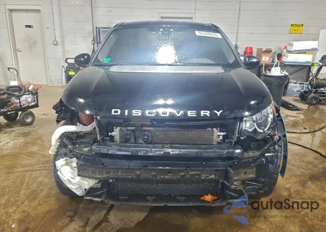 2019 Land Rover Discovery Sport Se from USA, damaged, VIN SALCP2FX1KH808427